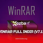 WinRAR Full İndir (v7.11) – 2025 - KOZBA