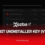 iobit Uninstaller Key (v14) - 2025 - KOZBA