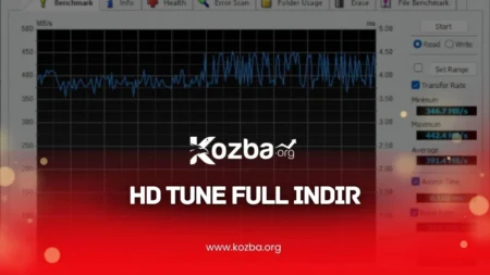 HD Tune Full İndir - 2025 - KOZBA
