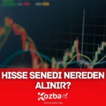 Hisse Senedi Nereden Alınır - 2025 - KOZBA