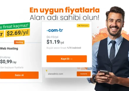 İnetmar Rekor Kıran Alan Adı ve Hosting Fiyatları