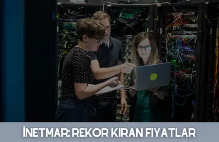 İnetmar: Rekor Kıran Alan Adı ve Hosting Fiyatları! İnetmar Rekor Kıran Fiyatlar - KOZBA - 2026