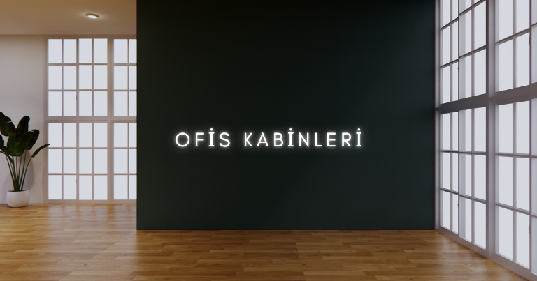 Ofiskabinleri ile Çalışma Alanınızı Yeniden Tanımlayın