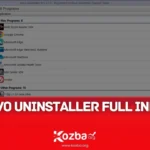 Revo Uninstaller Full İndir - (v5.4) - 2025 - KOZBA