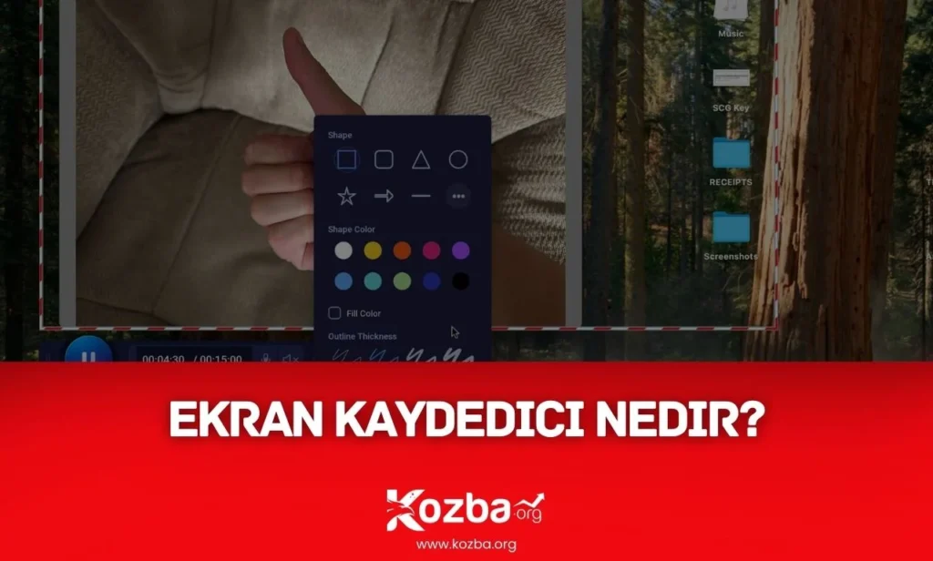 Ekran Kaydedici Nedir - 2025 - KOZBA