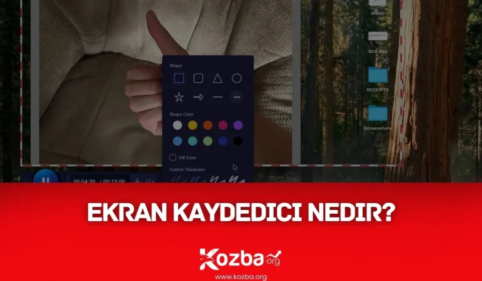 Ekran Kaydedici Nedir - 2025 - KOZBA