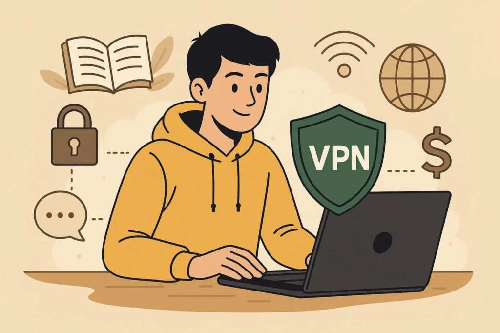 Öğrenciler İçin Ücretsiz VPN Kullanmanın Avantajları ve Faydalı İpuçları Öğrenciler İçin Ücretsiz VPN Kullanmanın Avantajları ve Faydalı İpuçları