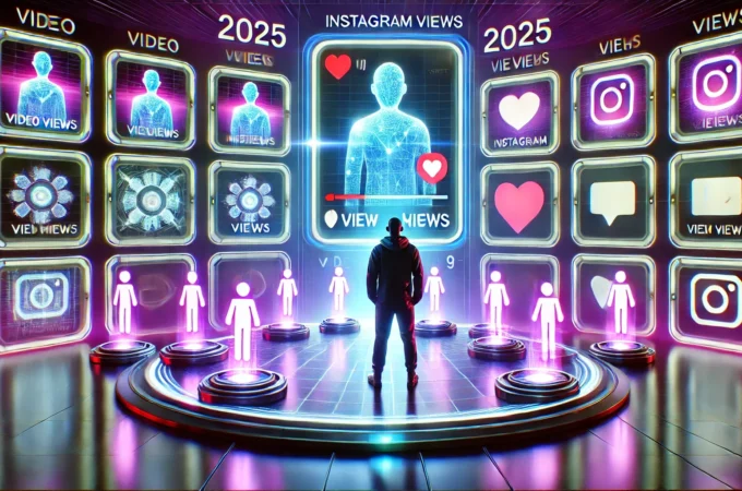 Instagram İzlenme Satın Al - Sosyal Evin
