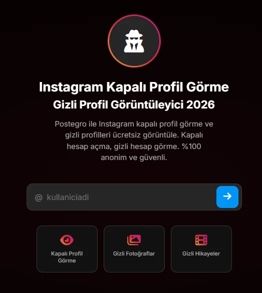 Postegro Yeni Site - 2026