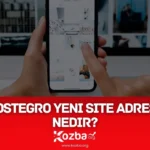 Postegro Yeni Site Adresi Nedir - 2025 - KOZBA