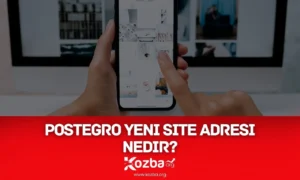 Postegro Yeni Site Adresi Nedir - 2025 - KOZBA
