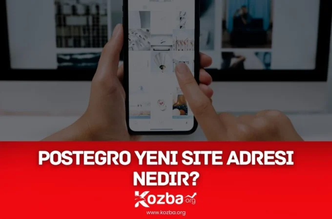 Postegro Yeni Site Adresi Nedir - 2025 - KOZBA