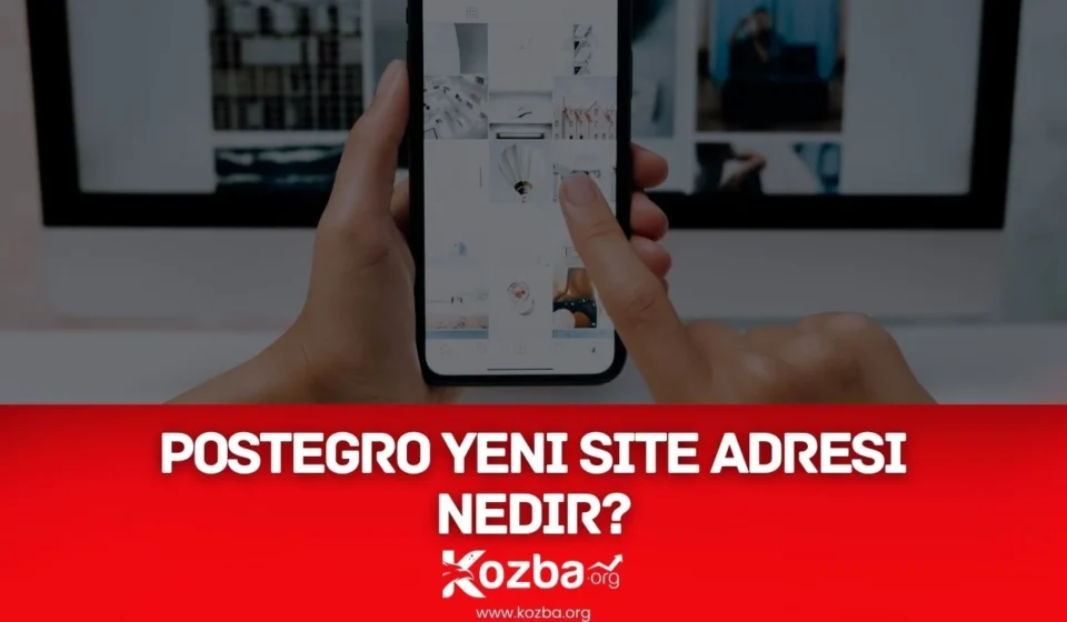 Postegro Yeni Site Adresi Nedir - 2025 - KOZBA