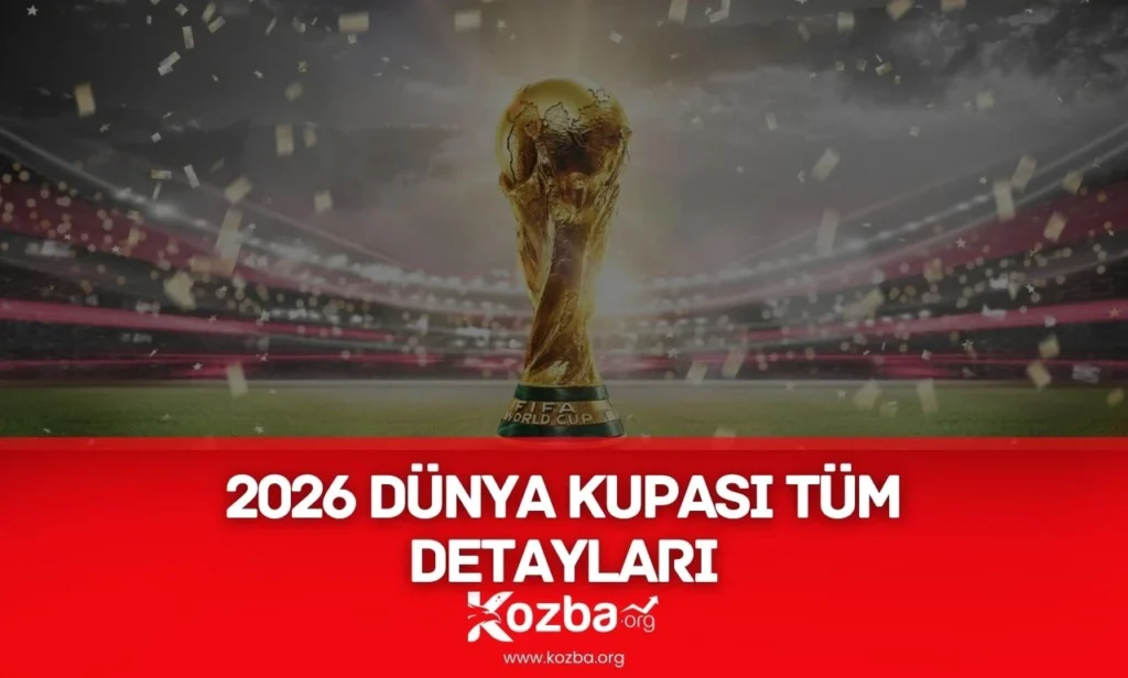 2026 Dünya Kupası – Tüm Detaylar! 2026 Dünya Kupası - 2025 - KOZBA