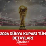 2026 Dünya Kupası - 2025 - KOZBA