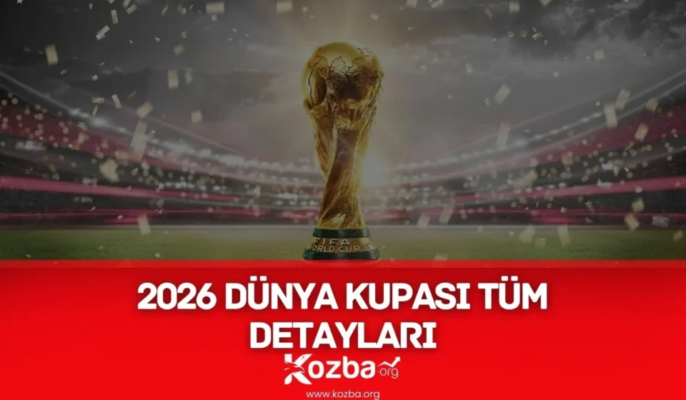 2026 Dünya Kupası - 2025 - KOZBA