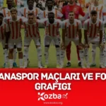 Adanaspor Maçları ve Form Grafiği - 2025 - KOZBA