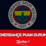 Fenerbahçe Puan Durumu - 2025 - KOZBA