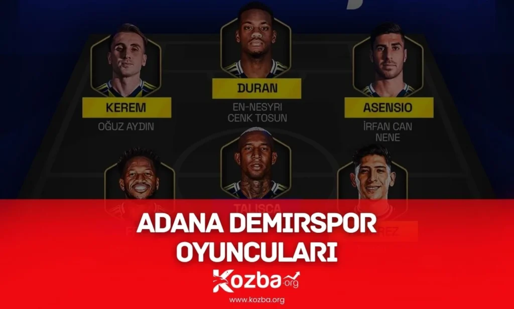 Fenerbahçe Transfer Haberleri – 2025 Fenerbahçe Transfer Haberleri - 2025 - KOZBA