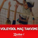 Voleybol Maç Takvimi - 2025 - KOZBA