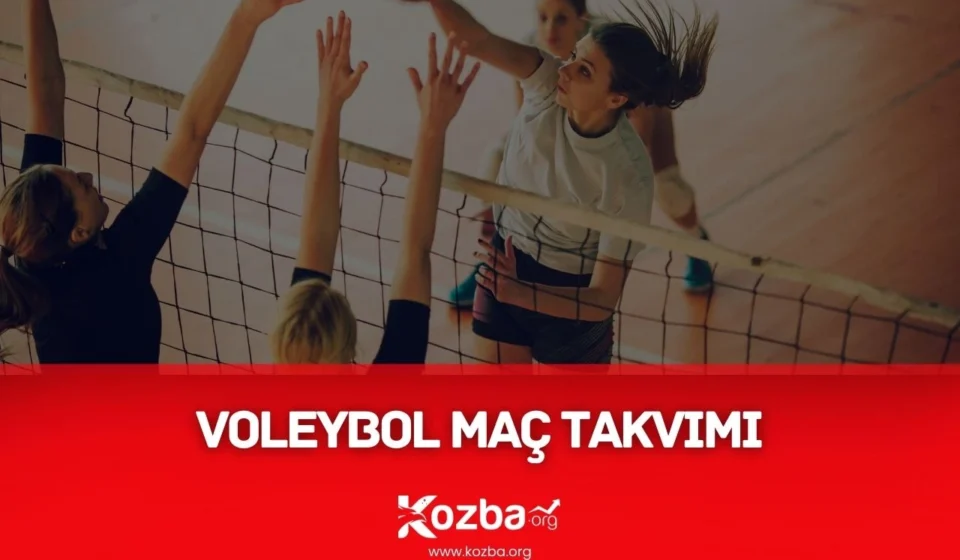 Voleybol Maç Takvimi - 2025 - KOZBA