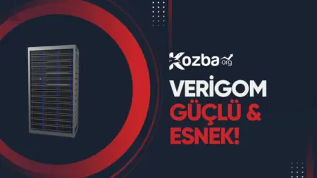 Verigom ile Güçlü ve Esnek Sunucu Çözümleri Verigom
