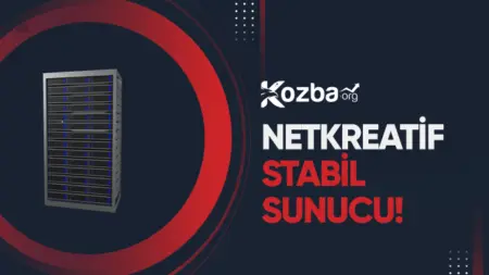 NetKreatif: Stabil Sunucu NetKreatif