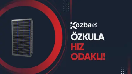 Özkula: Hız Odaklı Altyapı Özkula