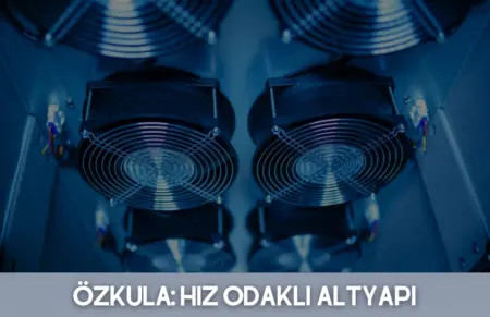 Özkula: Hız Odaklı Altyapı Özkula Hız Odaklı Altyapı - KOZBA - 2026