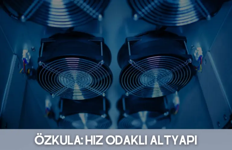 Özkula: Hız Odaklı Altyapı Özkula Hız Odaklı Altyapı - KOZBA - 2026