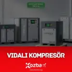Vidalı Kompresör - KOZBA.ORG - 2026