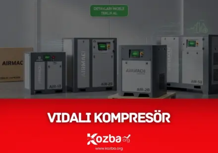 Vidalı Kompresör - KOZBA.ORG - 2026