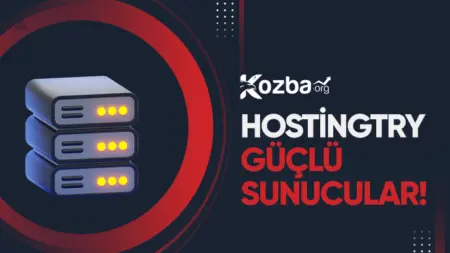 HostingTRY: Güçlü Sunucu Deneyimi HostingTRY