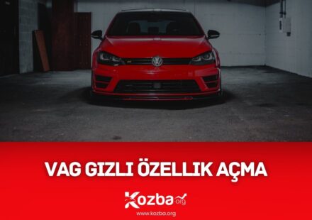 Vag Gizli Özellik Açma - KOZBA.ORG - 2026