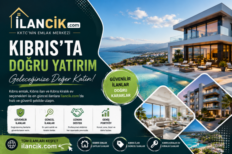Kıbrıs’ta Konaklama Alternatifleri