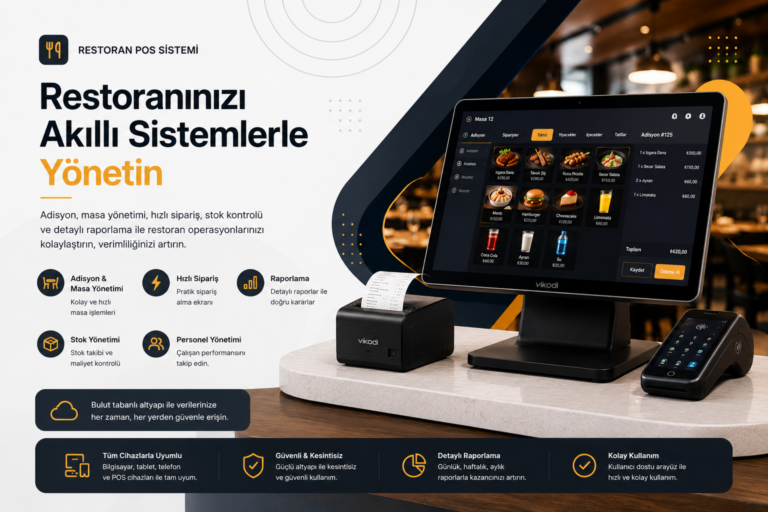 Yeme İçme Sektöründe Teknoloji
