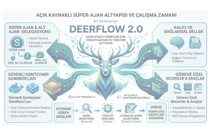 DeerFlow 2.0 Tam Olarak Nedir?