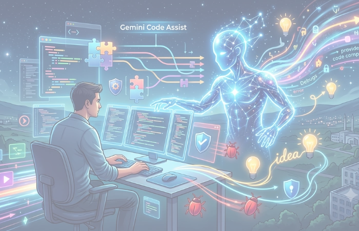 Gemini Code Assist - En İyi 7 AI Coding Aracı - 2026
