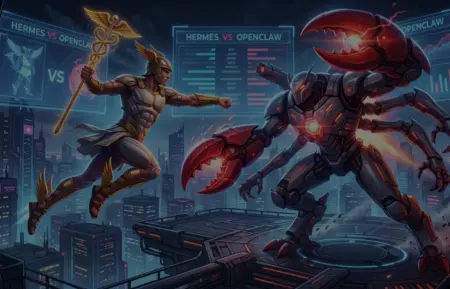 Hermes vs OpenClaw - Detaylı Karşılaştırma - 2026