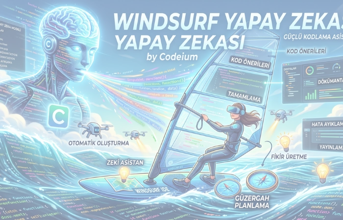 Windsurf (Codeium) - En İyi 7 AI Coding Aracı - 2026