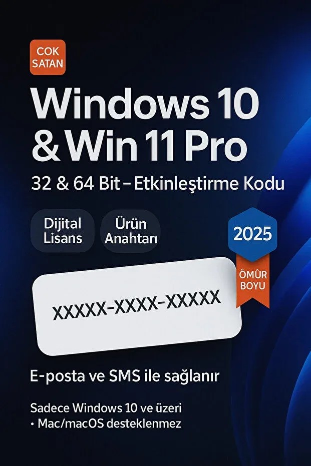 Windows 11 Ürün Anahtarı Bedava - 2026