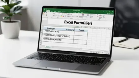 Excel Formülleri