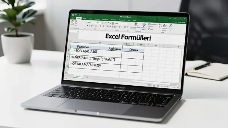 Excel Formülleri İle İşinizi Kolaylaştırın Excel Formülleri
