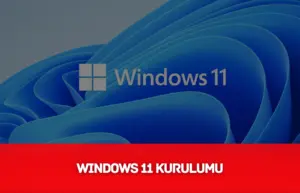 Windows 11 Kurulumu - KOZBA - 2026