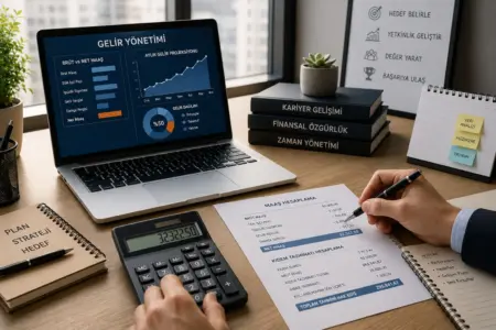 Kariyer Planlamasında Finansal Farkındalık: Kazancınızı Doğru Yönetmenin Sırları Kariyer Planlamasında Finansal Farkındalık